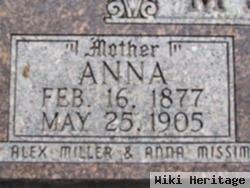 Anna Missimer Miller