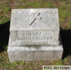 Mary Baker Luckett