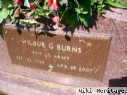 Wilbur G Burns