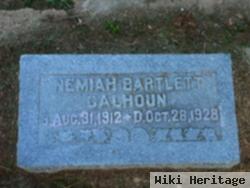 Nemiah Bartlett Calhoun