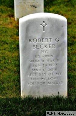 Robert G Becker