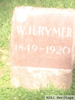 William Rymer