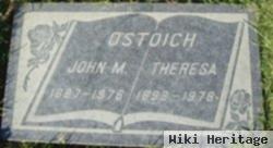 John M Ostoich