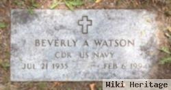 Cdr Beverly Ann Watson