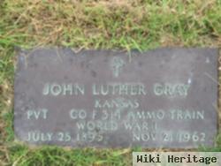 John Luther Gray