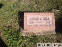 Sarah Veronica Higgins Doak