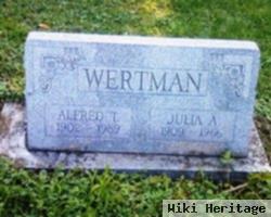 Julia A Wertman