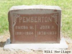 John H. Pemberton