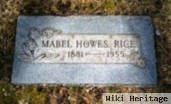 Mabel Howes Rice