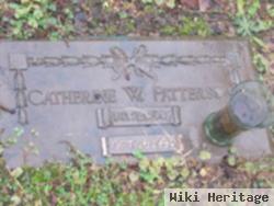 Catherine W. Patterson