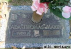 Ada Thomas Maxey