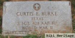 Curtis E Burke