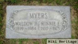 Waldow H Myers