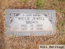 Willie Jewell Howell Brown