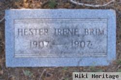 Hester Irene Brim