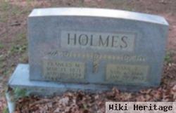 Frances M. Holmes