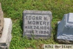 Edgar N Mowery