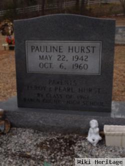 Pauline Hurst