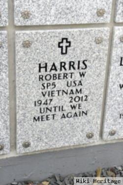 Robert W "bob" Harris