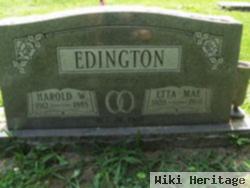 Etta May Edington