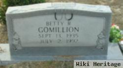 Betty Ruth Smith Gomillion