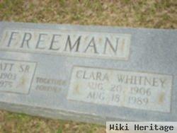 Clara Whitney Freeman