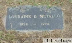 Lorraine D Metallo