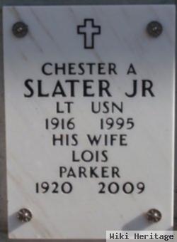 Chester Arthur Slater, Jr.