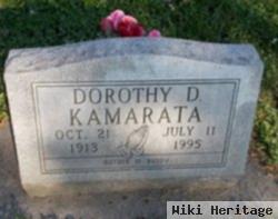 Dorothy D. Marshall Kamarata