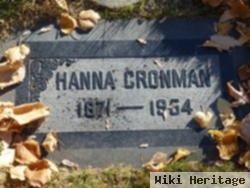 Hanna Matson Cronman