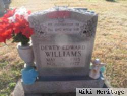 Dewey Edward Williams