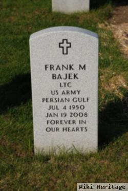 Frank M. Bajek