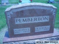 Walker Scott Pemberton