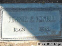 Jennie Cordelia Baldwin Powell