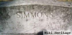 Effie M Simmons