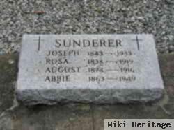 Abbie Sunderer