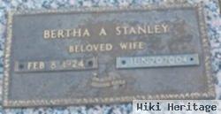 Bertha A. Smith Stanley