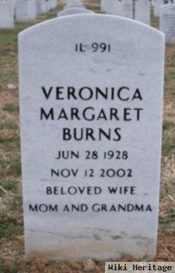 Veronica Margaret "ronnie" Dooley Burns