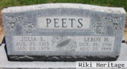 Leroy H. Peets