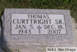 Thomas Curttright, Sr