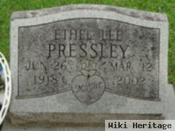 Ethel Lee Pressley