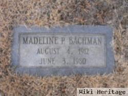 Madeline P Bachman