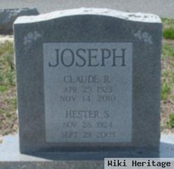 Claude R. "joe" Joseph