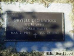 Orville C. Wicks