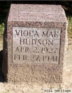 Viola Mae Hudson