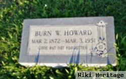 Burn W. Howard