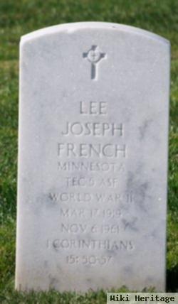 Lee Joseph French