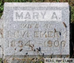 Mary Ann O'neal Emery