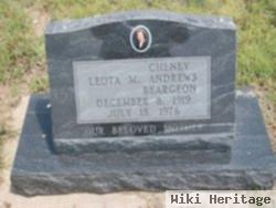 Leota M Cheney Beargeon