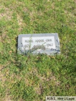 Roxie Annie Orr